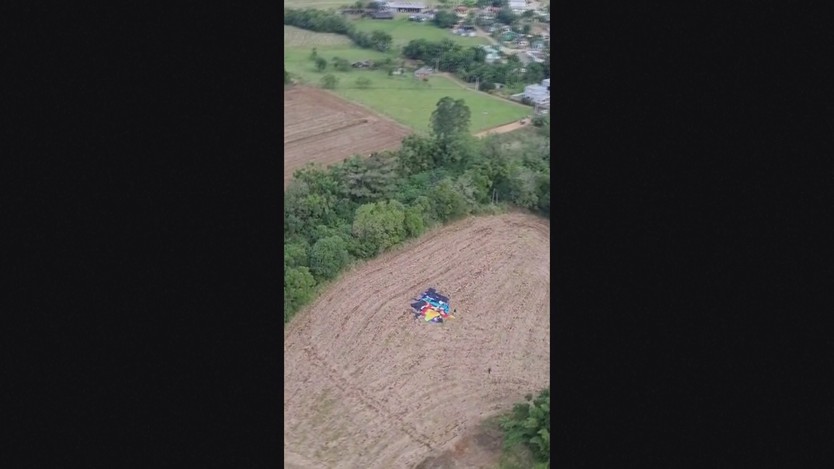 Rơi khinh khí cầu ở Brazil, 8 người thiệt mạng- Ảnh 1.
