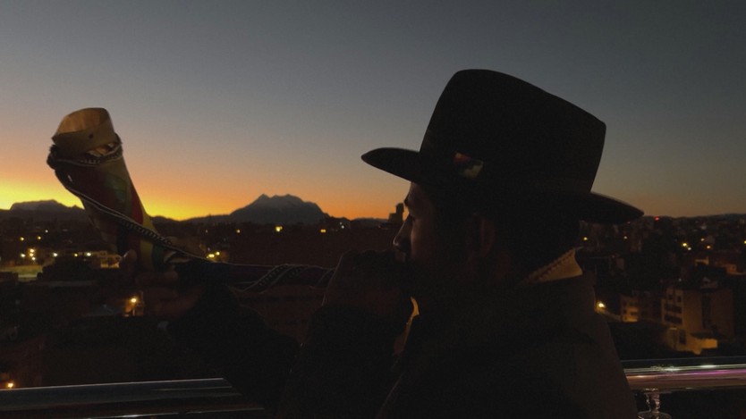 Bolivia: người dân cầu an trong ngày hạ chí - Ảnh 1.