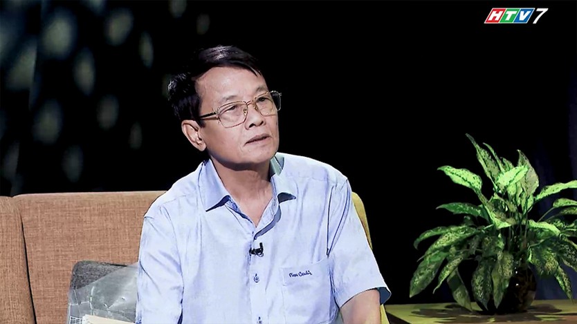 Nhà báo Huỳnh Dũng Nhân: Sống để viết, kết hợp với viết để sống - Ảnh 1.