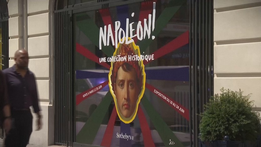 Pháp: triển lãm và đấu giá nhiều hiện vật liên quan Napoleon - Ảnh 1.