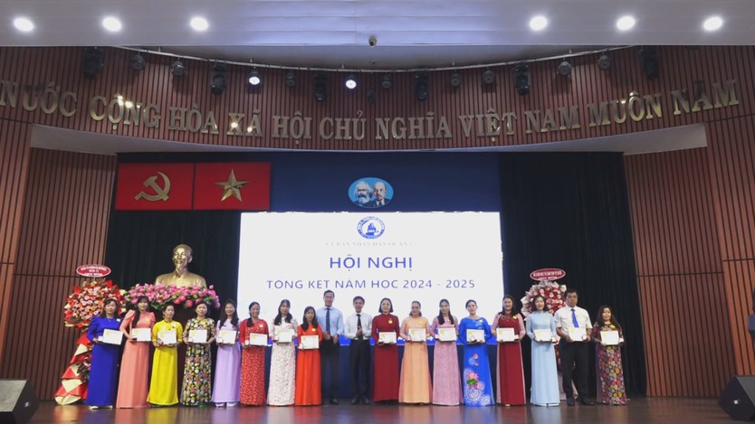 Quận 12 tổng kết năm học 2024 – 2025: Linh hoạt, chủ động, giữ vững chất lượng giáo dục - Ảnh 4.