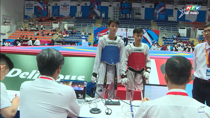 Hơn 1000 võ sĩ tranh tài Giải Taekwondo các lứa tuổi trẻ Quốc gia 2025 - Ảnh 1.