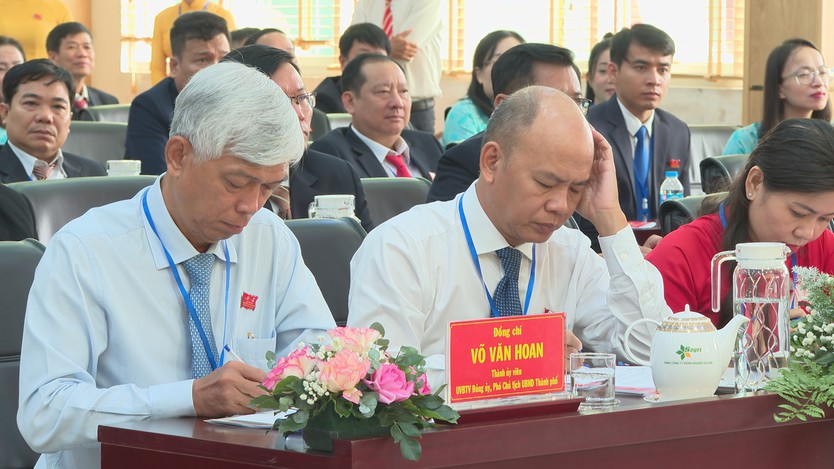 Đại hội đại biểu Đảng bộ Tổng công ty Nông nghiệp Sài Gòn lần thứ VII - Ảnh 2.