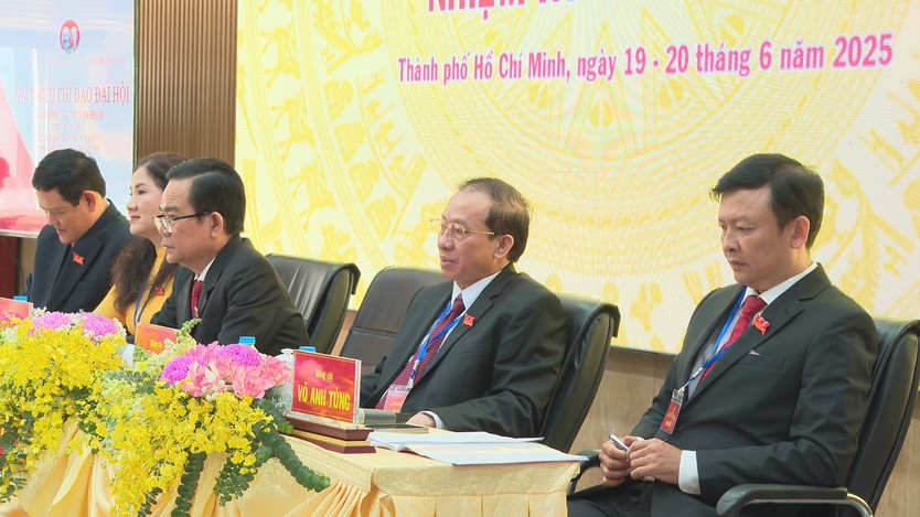 Đại hội đại biểu Đảng bộ Tổng công ty Nông nghiệp Sài Gòn lần thứ VII - Ảnh 4.