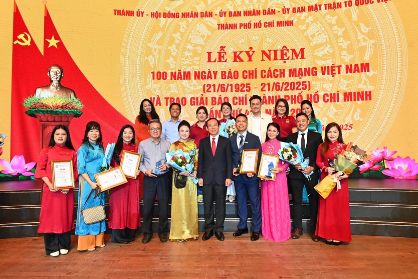 HTV đoạt Giải Nhất tại Giải Báo chí TP.HCM lần thứ 43 - Ảnh 6.