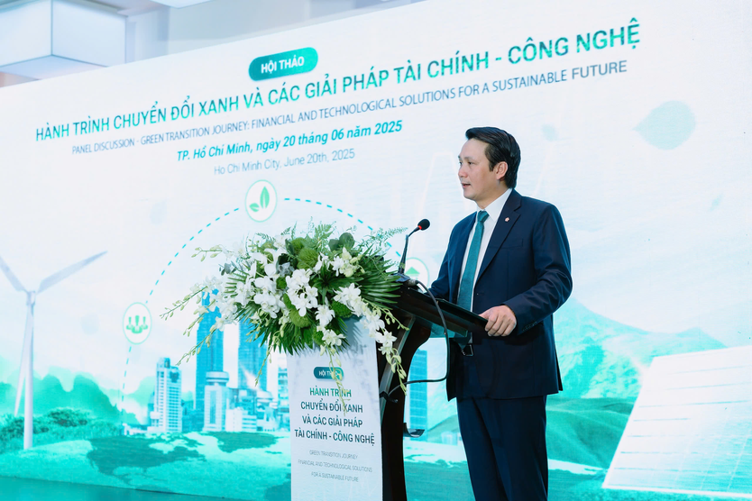 Doanh nghiệp cần coi chuyển đổi xanh là cơ hội, không phải gánh nặng chi phí- Ảnh 3.