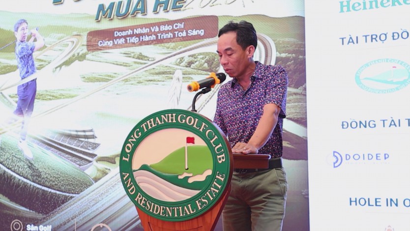 100 golfer quy tụ tại Giải Golf Doanh nhân Mùa hè 2025: Kết nối - Tranh tài - Lan tỏa giá trị cộng đồng - Ảnh 3.