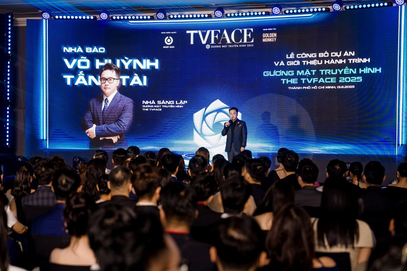 Gương mặt truyền hình 2025 khởi động hành trình tìm kiếm Quán quân thế hệ mới- Ảnh 1.