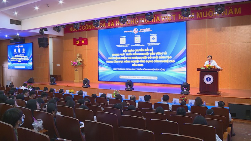 Phát động cuộc thi khởi nghiệp đổi mới sáng tạo trong nông nghiệp công nghệ cao năm 2025 tại TP.HCM - Ảnh 1.