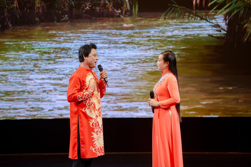 Âm Thanh Phù Sa Mùa 3: Dấu ấn trưởng thành của các thế hệ nghệ sĩ Cải lương An Giang- Ảnh 2.