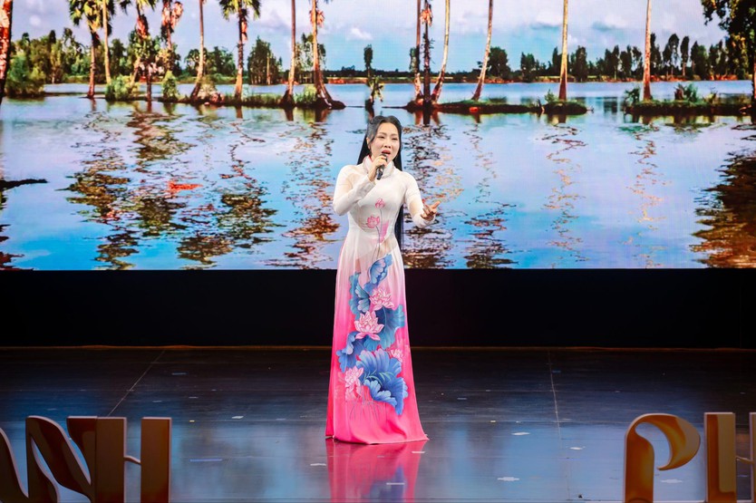 Âm Thanh Phù Sa Mùa 3: Dấu ấn trưởng thành của các thế hệ nghệ sĩ Cải lương An Giang- Ảnh 4.