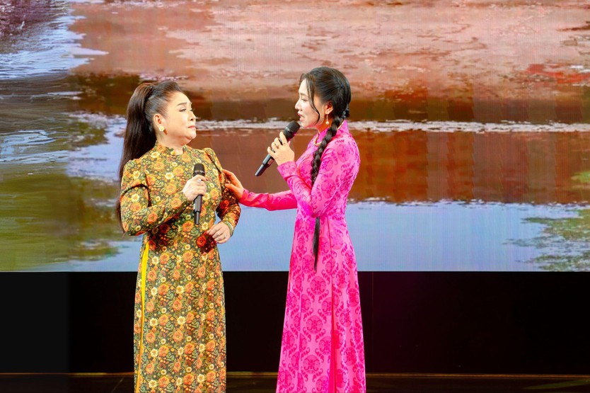 Âm Thanh Phù Sa Mùa 3: Dấu ấn trưởng thành của các thế hệ nghệ sĩ Cải lương An Giang- Ảnh 6.