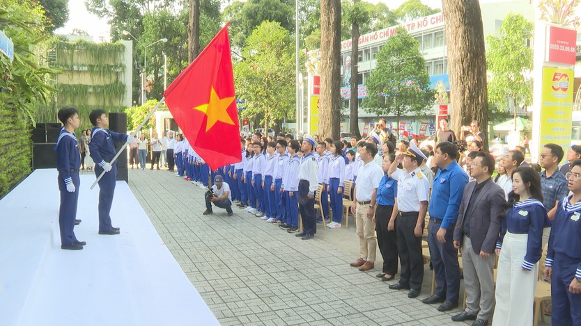 Lễ xuất quân “Học kỳ trong Quân đội 2025”: Kết nối yêu thương, rèn luyện kỷ luật cho thế hệ trẻ - Ảnh 2.