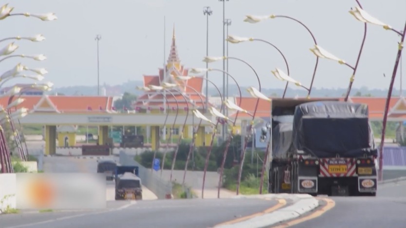 Thái Lan tăng cường an ninh dọc biên giới Campuchia - Ảnh 2.