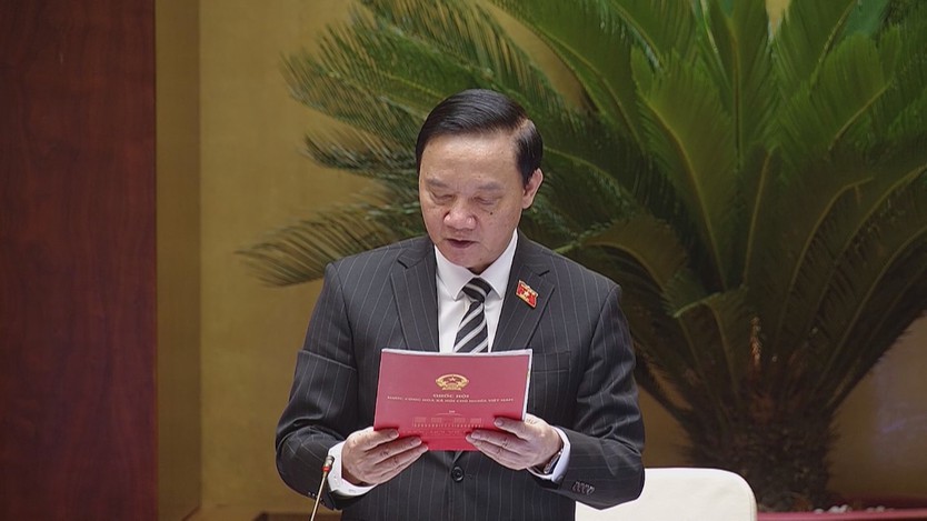Quốc hội chính thức bỏ án tử hình với 8 tội danh, thay bằng tù chung thân không giảm án- Ảnh 2.