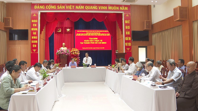 Phát huy vai trò nòng cốt của MTTQ Việt Nam và các tổ chức chính trị - xã hội trong tình hình mới - Ảnh 1.