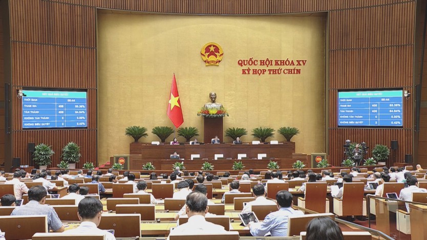 Quốc hội thông qua Luật Bảo vệ dữ liệu cá nhân  - Ảnh 1.