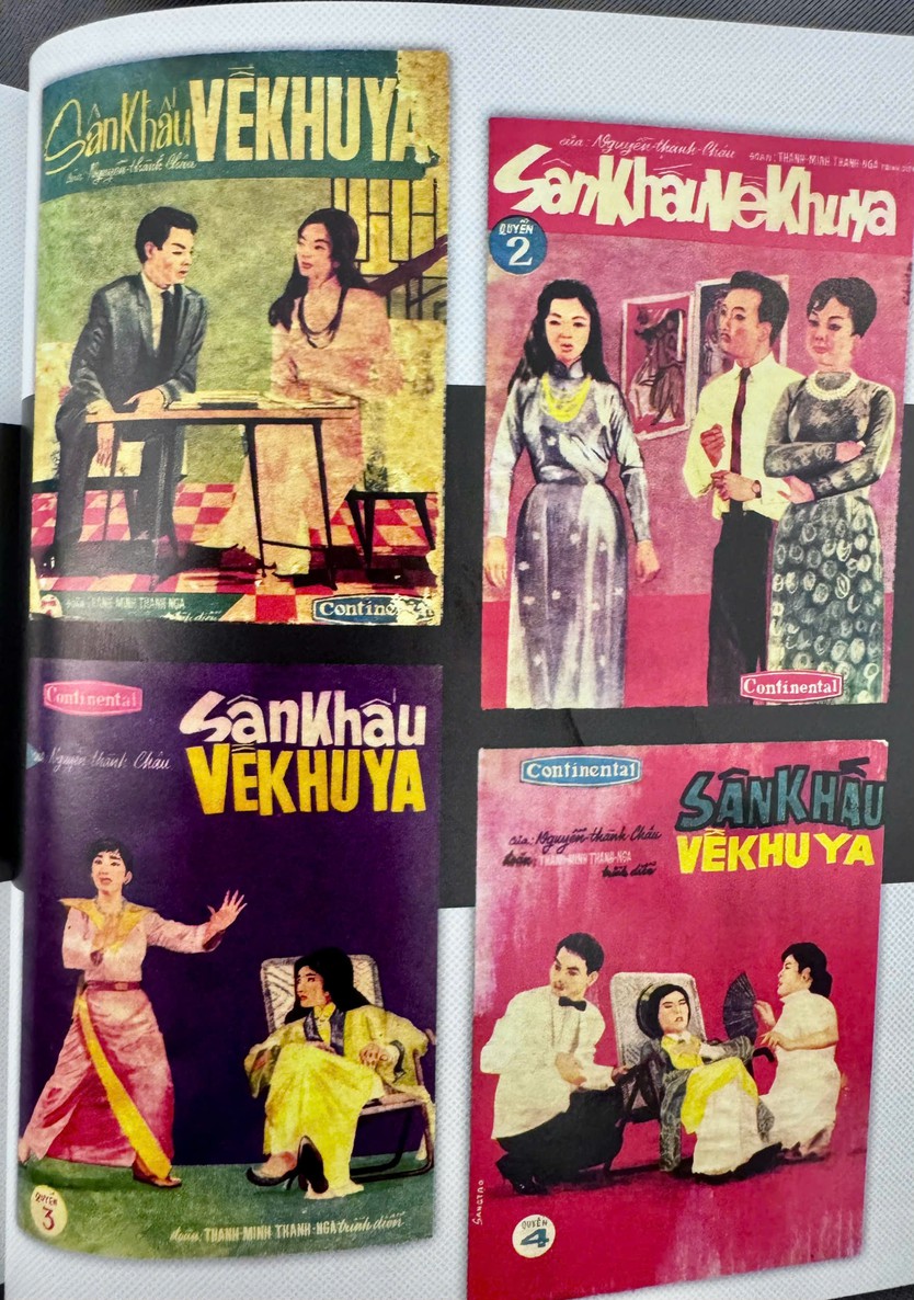 Ngắm bích chương tuồng Sân khấu về khuya, Kim Vân Kiều, Phụng Nghi Đình trong Made in Sài Gòn- Ảnh 3.