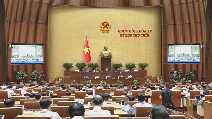 Quốc hội thảo luận về dự án Luật chuyển giao người đang chấp hành án phạt tù và dự án Luật Dẫn độ - Ảnh 1.