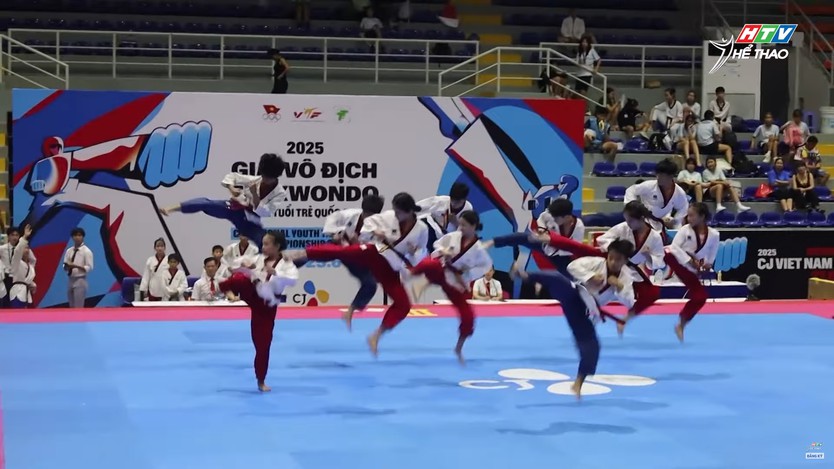 TP.HCM nhất toàn đoàn giải Taekwondo các lứa tuổi trẻ Quốc gia 2025 - Ảnh 2.