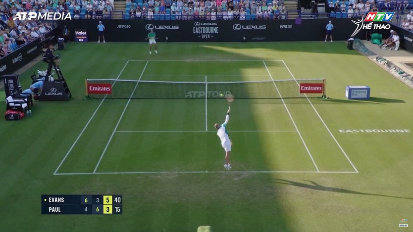 Sôi động các giải giai đoạn sân cỏ trước thềm Wimbledon  - Ảnh 1.