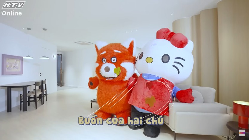 Mèo Kitty, gấu trúc đỏ và kế hoạch bất thành - Ảnh 4.