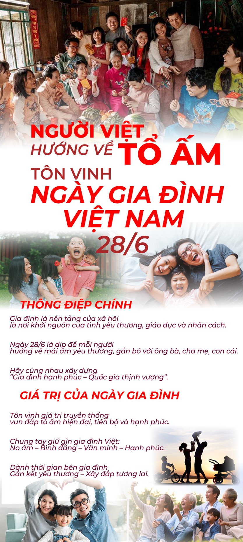 Tổ ấm Việt: Gìn giữ giá trị, gắn kết yêu thương - Ảnh 1.