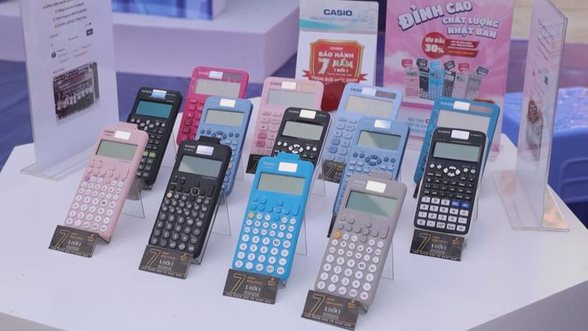 Casio FX-880BTG – Trợ thủ đắc lực cho học sinh trong kỳ thi THPT quốc gia 2025 - Ảnh 2.
