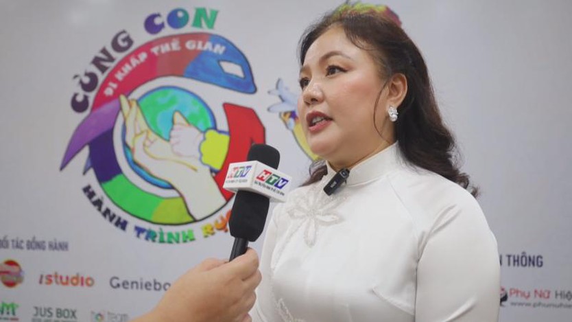 Dấu ấn một thập kỷ: Dự án "cùng con đi khắp thế gian" kiến tạo giá trị sống  - Ảnh 2.