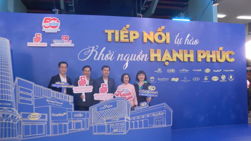 35 năm Saigon Co.op đồng hành cùng người tiêu dùng Việt - Ảnh 2.