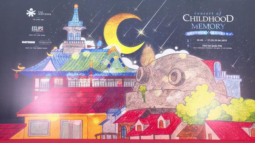 Hòa nhạc "Whisper of Wonders" – Studio Ghibli và bản giao hưởng tuổi thơ- Ảnh 1.