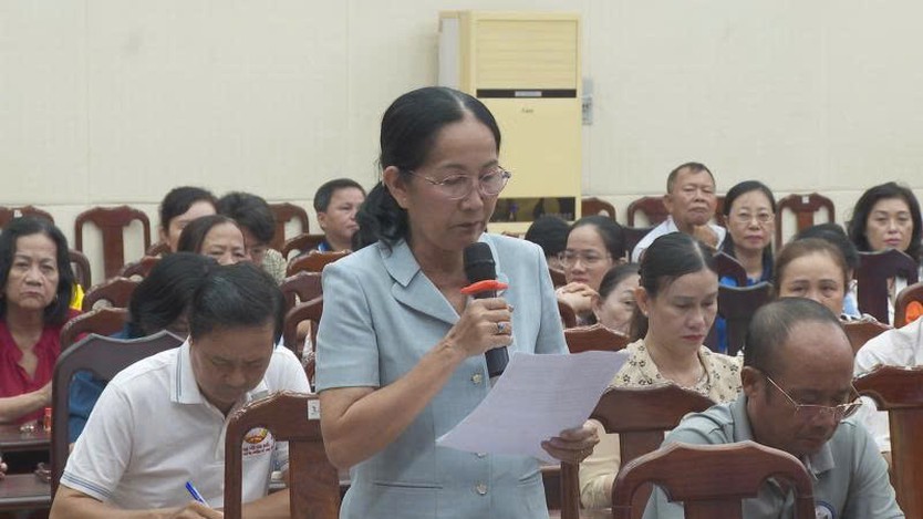TỔ ĐẠI BIỂU QUỐC HỘI ĐƠN VỊ SỐ 4 TIẾP XÚC CỬ TRI QUẬN 12 VÀ QUẬN 10 - Ảnh 2.