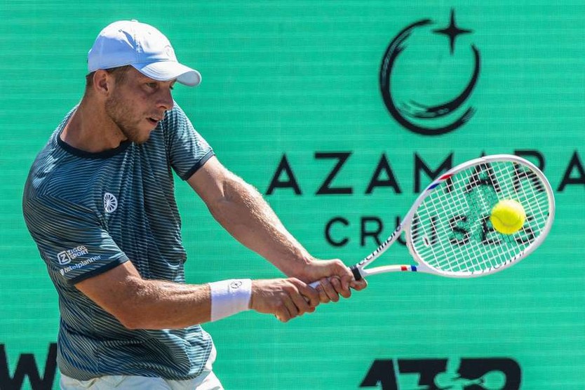 Tallon Griekspoor vô địch Giải quần vợt Mallorca Championships - Ảnh 1.