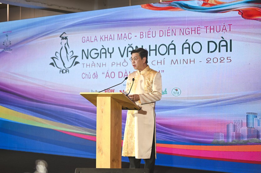 Đêm Gala "Áo dài tri ân" khẳng định vị thế biểu tượng văn hóa Việt Nam - Ảnh 2.