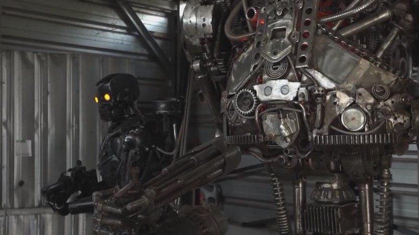 Indonesia: Robot Transformer từ... phế liệu thu hút sự chú ý- Ảnh 3.