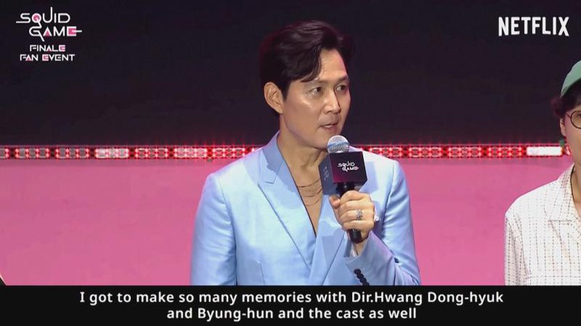 Các nhân vật phim Squid Game diễu hành tại thủ đô Hàn Quốc - Ảnh 5.
