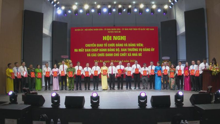 TP.HCM: Xã Nhà Bè chính thức đi vào hoạt động - Ảnh 2.