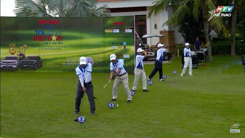 Chung tay vì cộng đồng, giải Golf "Tôi yêu Việt Nam" 2025 lan tỏa yêu thương- Ảnh 2.