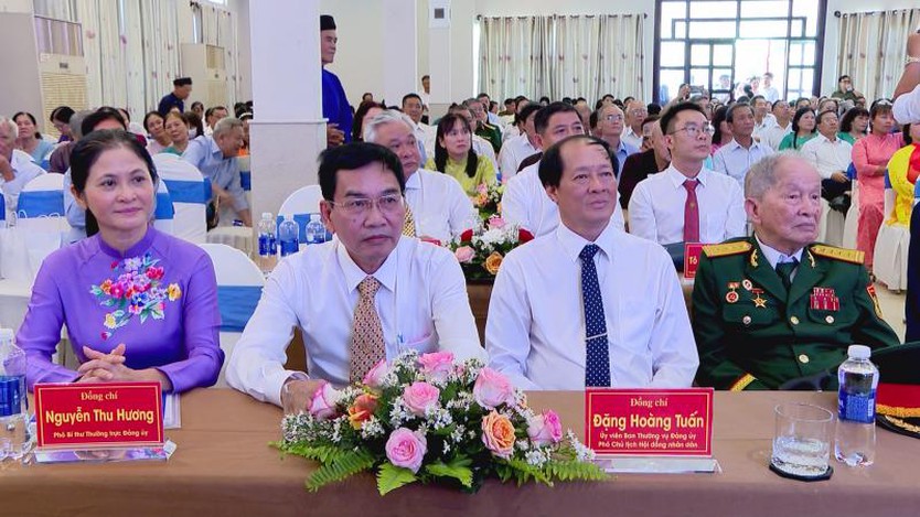 Lễ công bố quyết định thành lập phường Thạnh Mỹ Tây, TP.HCM - Ảnh 1.