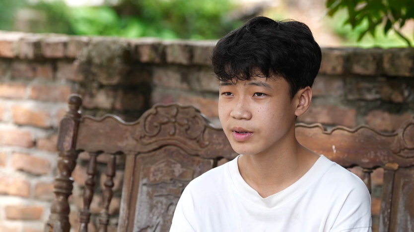 Em muốn gác ước mơ, sớm đi làm giúp mẹ, lo cho chị học đại học - Mái ấm gia đình Việt - Ảnh 1.