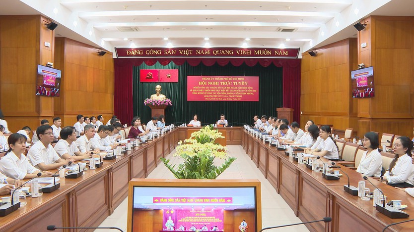 Ngành Nội chính Đảng sơ kết công tác 6 tháng đầu năm 2025- Ảnh 1.