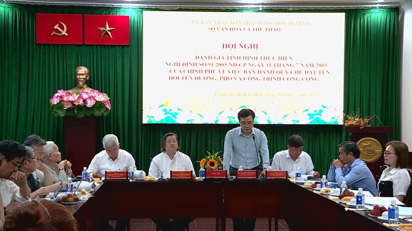 Hoàn thiện quy chế đặt tên, đổi tên đường, phố tại TP.HCM - Ảnh 2.