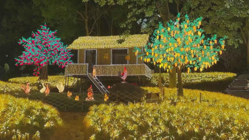 18.000 hoa hướng dương trang trí triển lãm "Những đóa hoa của Van Gogh"- Ảnh 1.