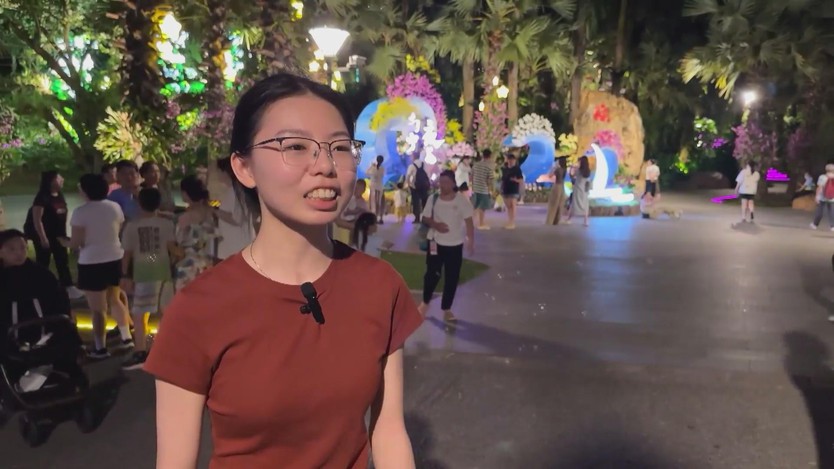 Chương trình chiếu sáng "Vườn đêm Nam Ninh" tại Trung Quốc thu hút khách tham quan- Ảnh 4.