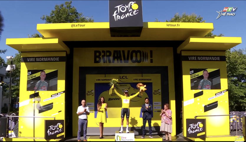 Chặng 6 Tour de France: Van der Poel lấy lại Áo vàng tổng sắp- Ảnh 3.