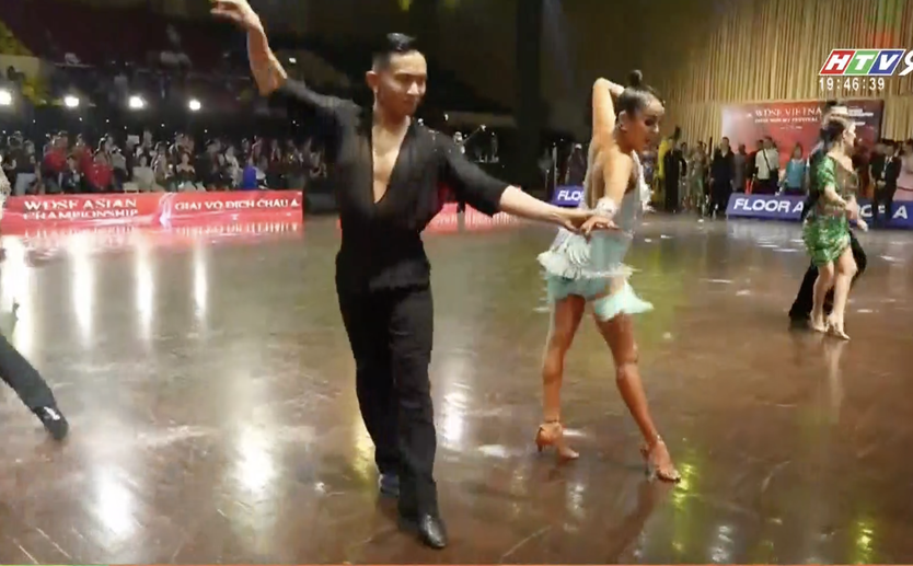 Vietnam Dancesport Festival tiếp tục sôi động trên sóng HTV- Ảnh 1.