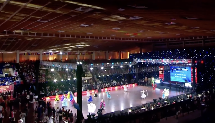 Vietnam Dancesport Festival tiếp tục sôi động trên sóng HTV- Ảnh 3.