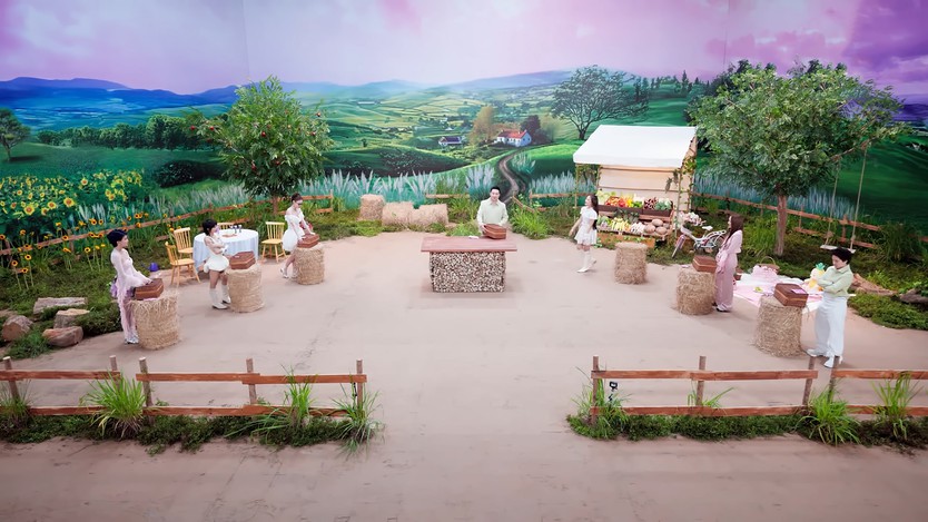 Em xinh Phương Mỹ Chi và Phương Ly "vào vai" xuất sắc để giành chiến thắng- Ảnh 1.