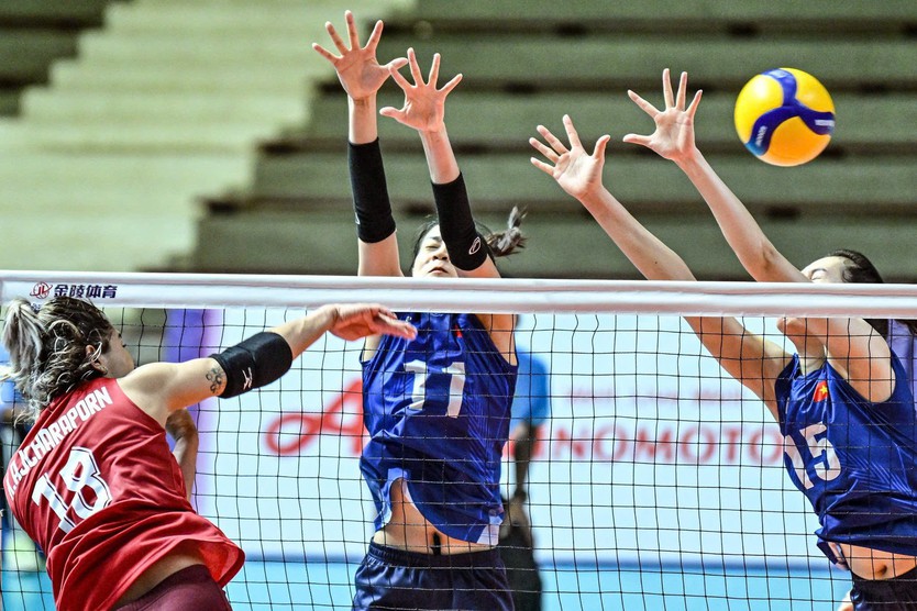 Thái Lan sa sút, cơ hội cho bóng chuyền nữ Việt Nam - Ảnh 2.