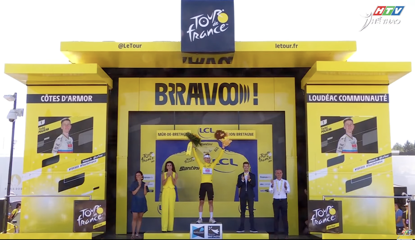 Pogacar thắng chặng 7, lấy lại Áo vàng Tour de France  - Ảnh 2.